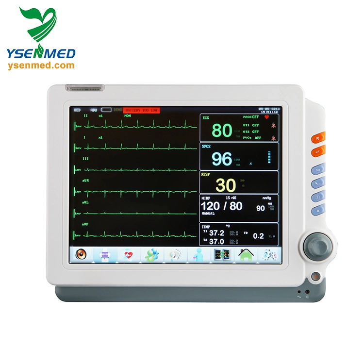 Equipo médico Yspm90c Monitor de paciente portátil