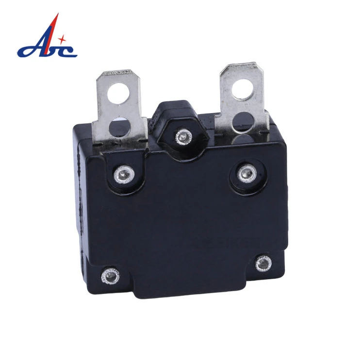 Over Current Protection DC Motor Thermal Circuit Breaker Switch 5A 10A 20A 25A Miniature Resettable Overload Protector Switch