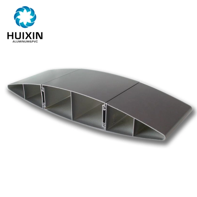 Powder Coating White Metal Aluminum Suspended Ceilings Section