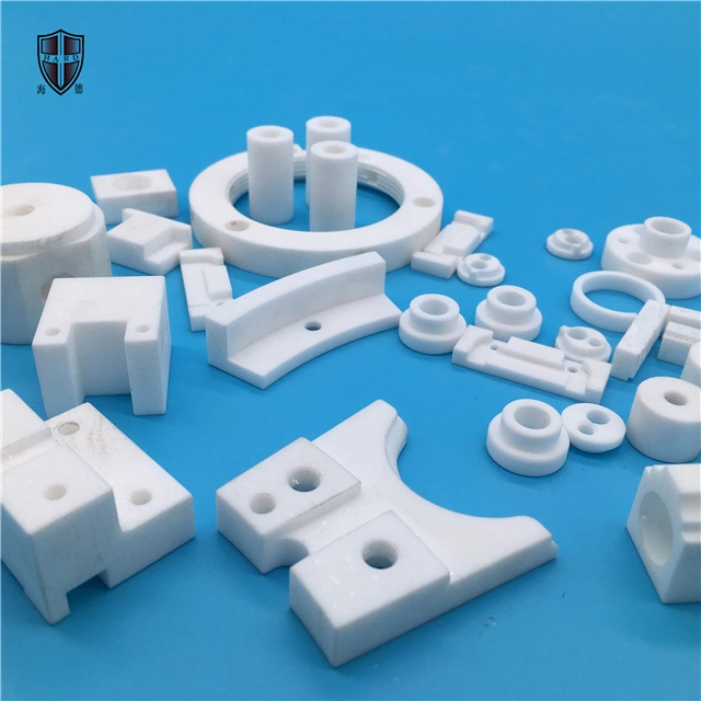 Macor Mica Sitall Pyroceram Machinable Glass Ceramic Parts Components