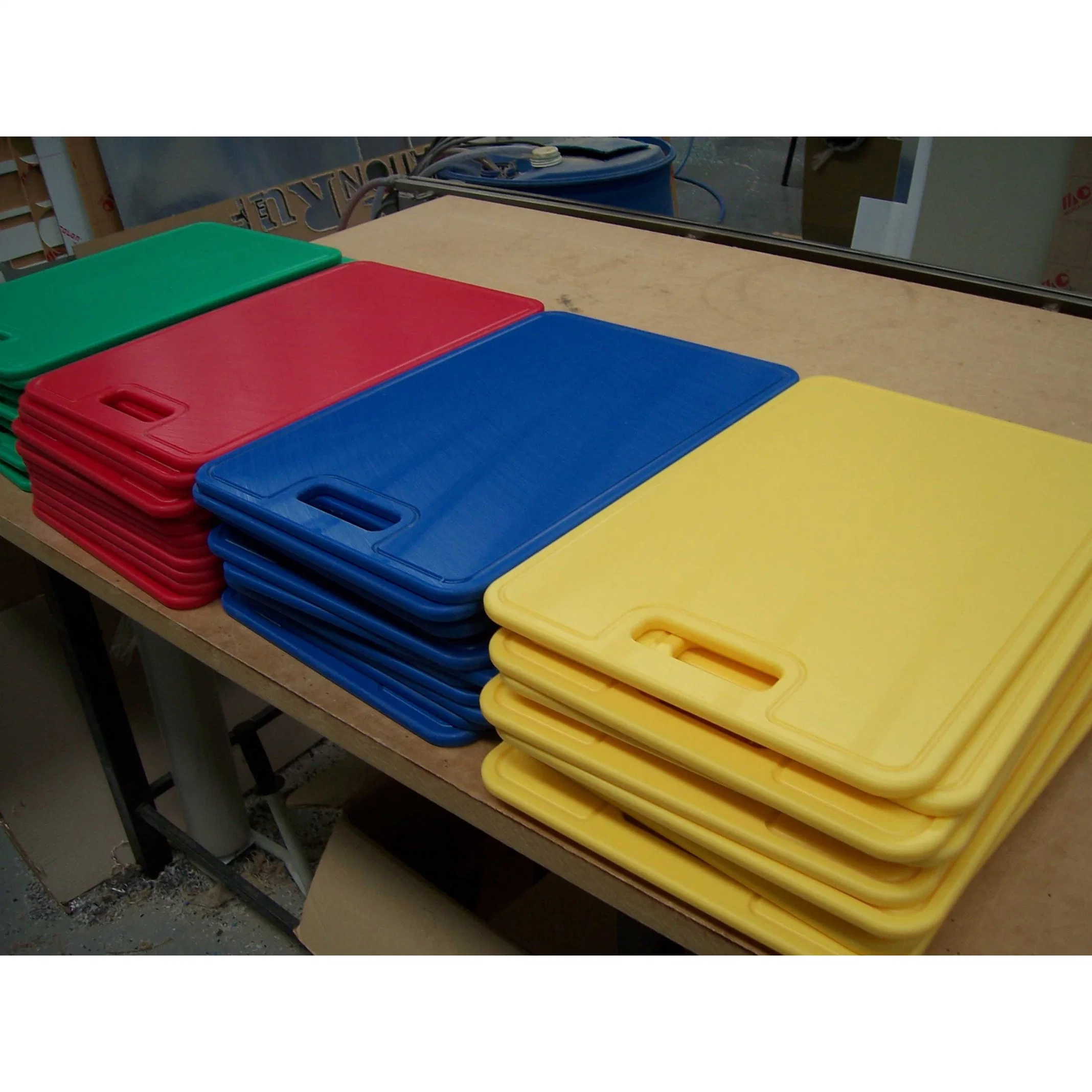 Chinese Manufacturer Wholesale Custom High Density Polyethylene HDPE Plastic Sheet