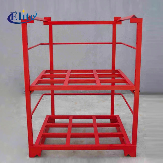 Metal Steel Galvanized Truck Tire Rack Warehouse Stack Tyre Transport Display Racking