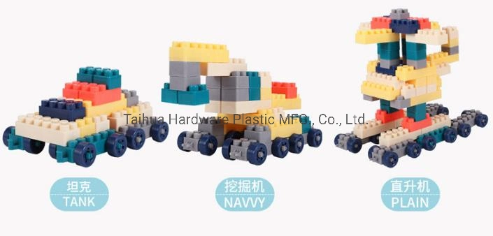 ABS Plastic Compatible Size Building Blocks Toys