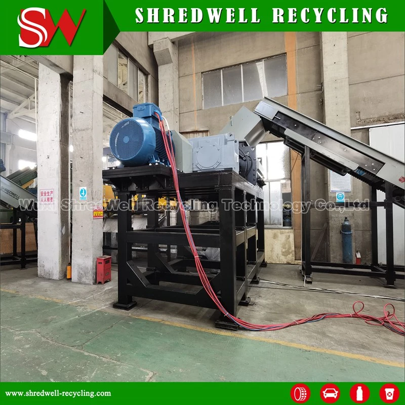 Scrap Tyre Recycling Grater for Wire/Steel Removing From Tire Rubber