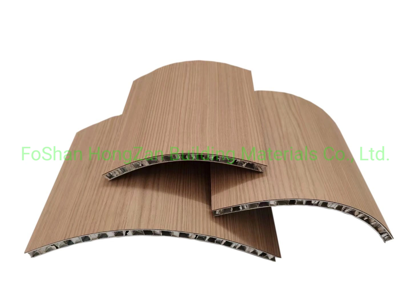 Honeycomb Panel Manufacturers Wood Grain Honeycomb Panel Wood Veneer Honeycomb Panels for High-Class Building