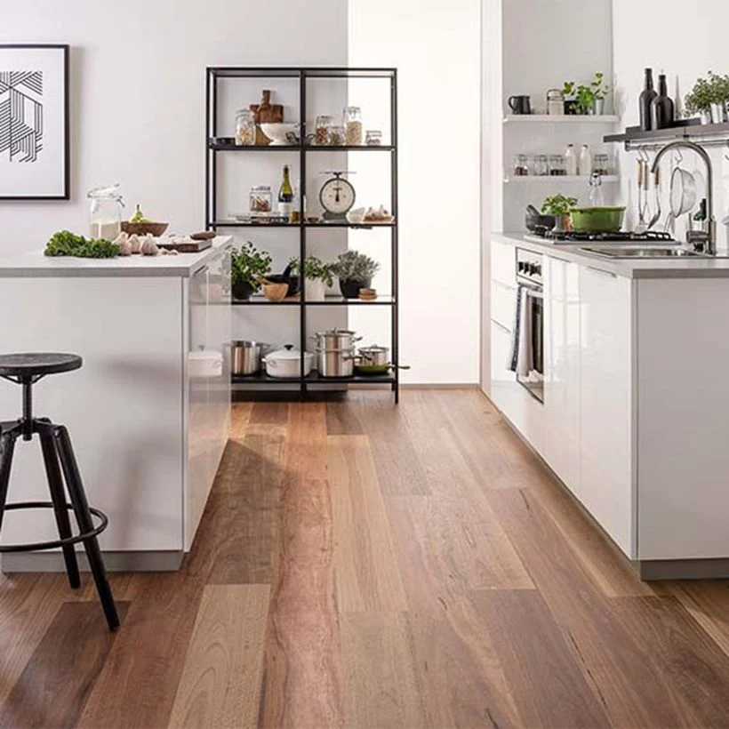 Natural Color Spotted Gum Engineered Wood Flooring/Timber Flooring/Hardwood Flooring