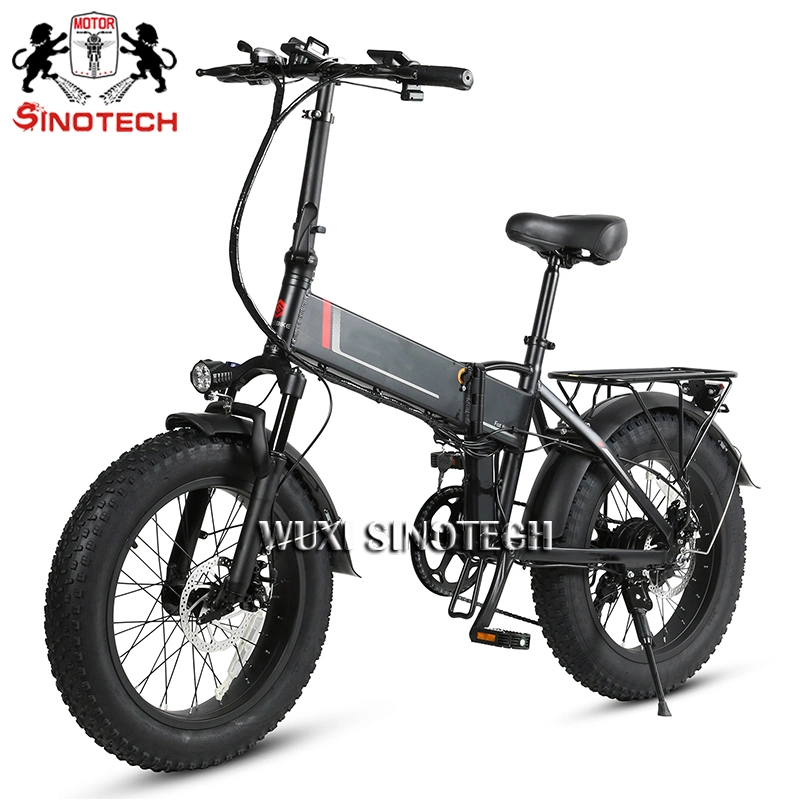 2023 New CE Certificate 20 Inch Fat Tire Mini Doling Ebike Conjoined Rim 70km Range Electric Bicycle