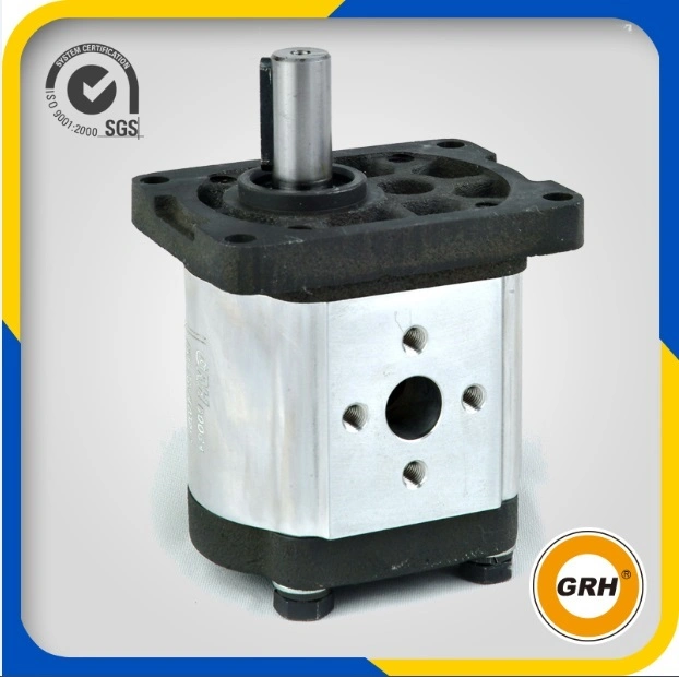 High Pressure Iron Aluminum Group 2 Gear Pump Hydraulic Oil Gear Pump for Tractor Hydraulic Pumps