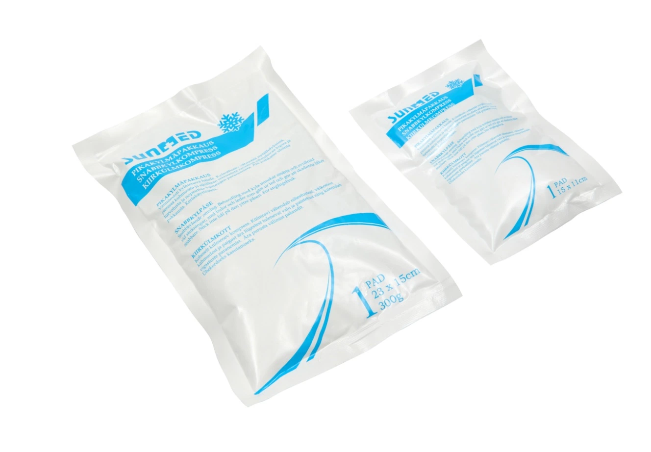 Disposable Safe Therapy Instant Cold Pack for Joint Pains