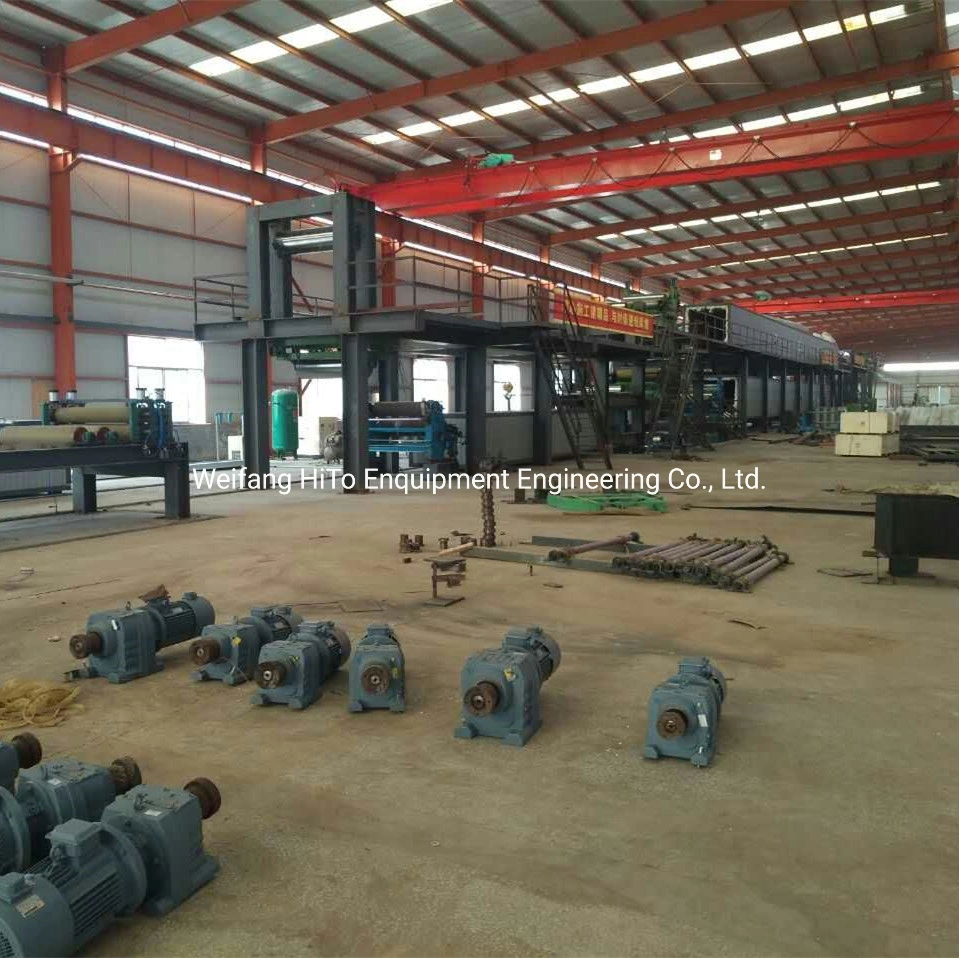 PCM, VCM Production Line for Home Appliances/Color Coating Line