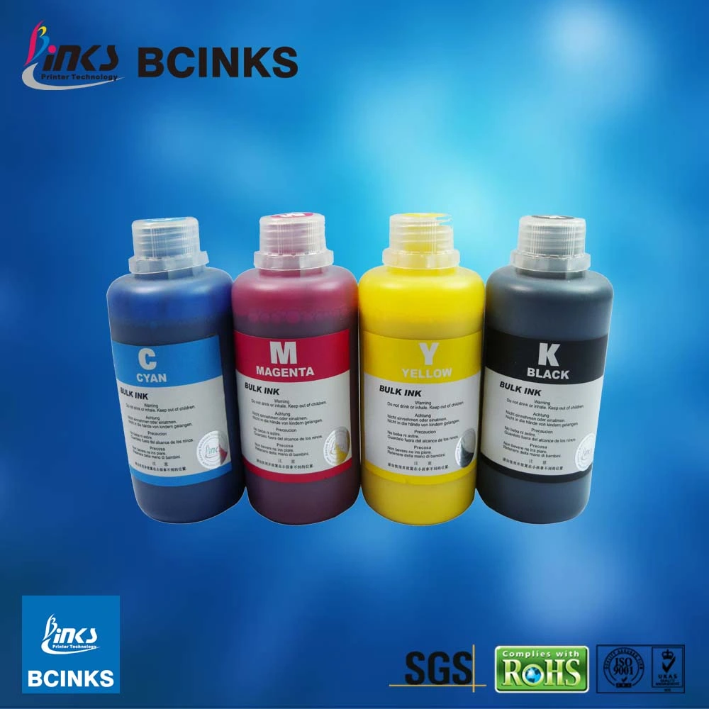 Usa tinta pigmentada para Epson y Canon impresora