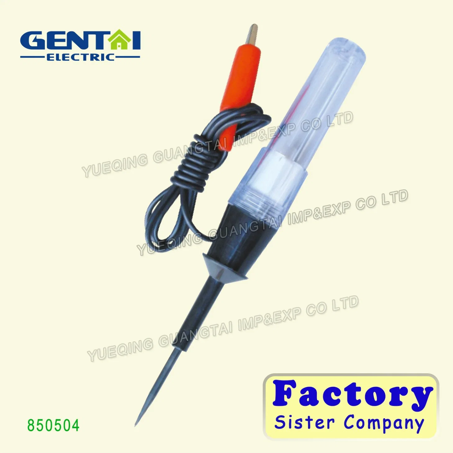 Auto Electric Fault Detection Pen Wire Tester (850101)