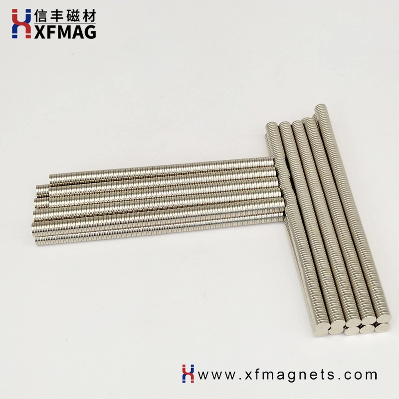 Permanent NdFeB Neodymium Magnet Cylinder Rare Earth N45uh D3.5*1.5 Disc Magnetic Material