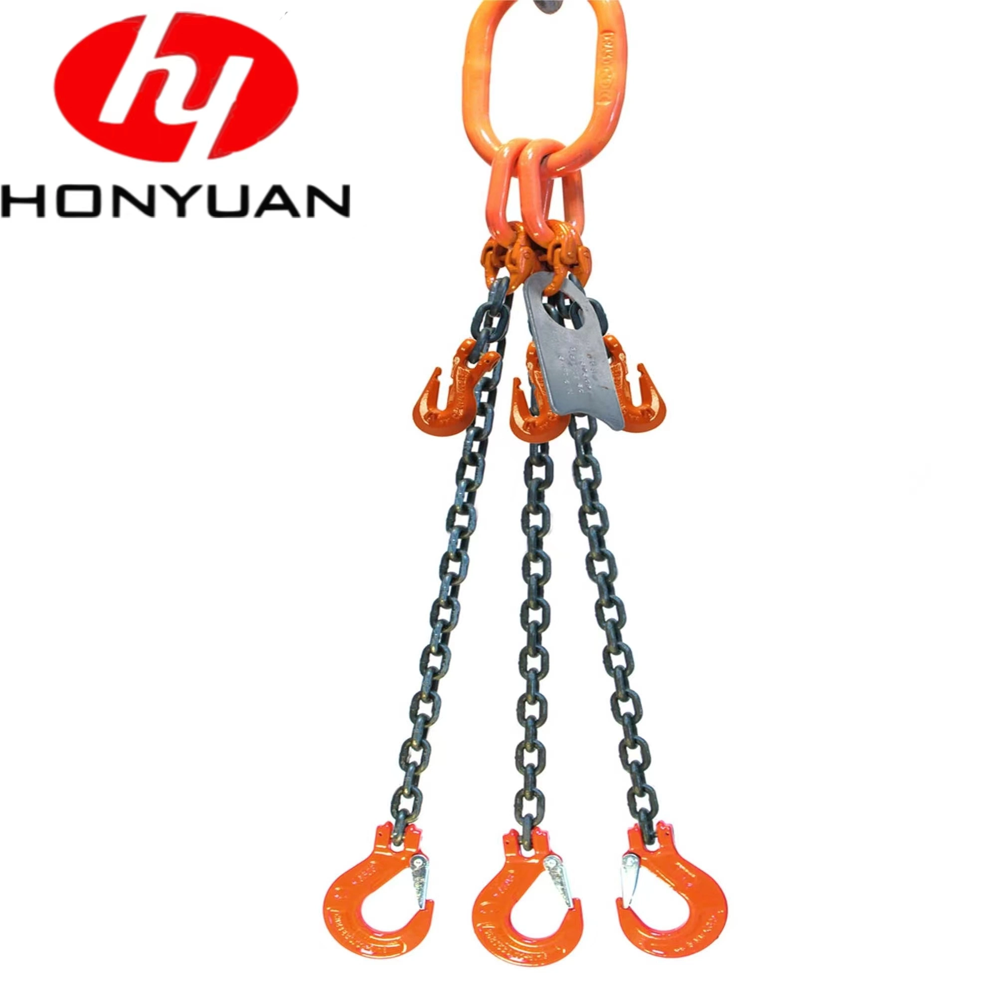 G80 G100 Single/Two/Three/Four Leg Color Steel Adjustable Chain Sling