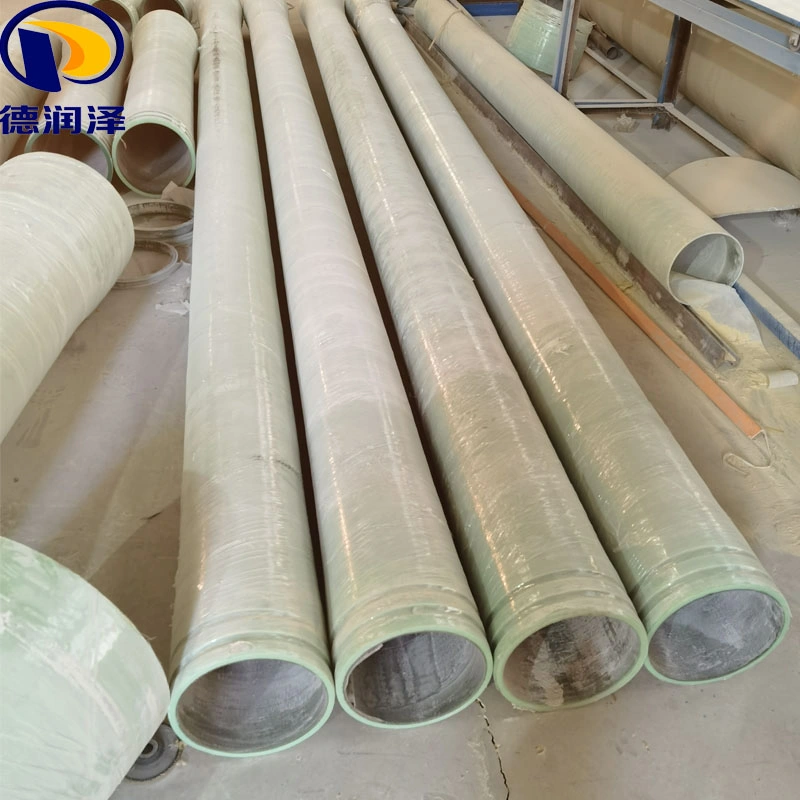 FRP FRP Fiber Glass Pipe Composite Pipe Tube