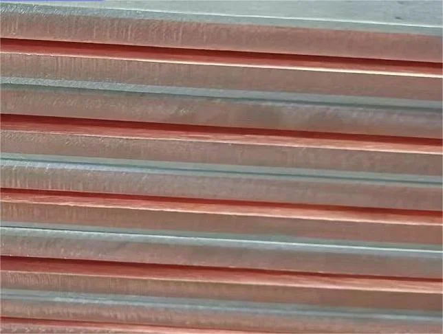 LED Copper-Aluminium Clad Heat Sink Substrate