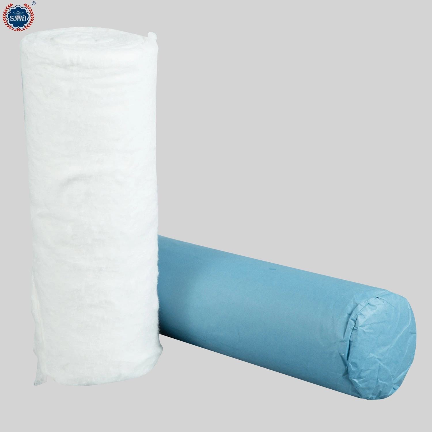 China Mayorista/Proveedor Proveedor médico 100% algodón blanqueado Cirugía desechable estéril Rollos de lana de algodón absorbente