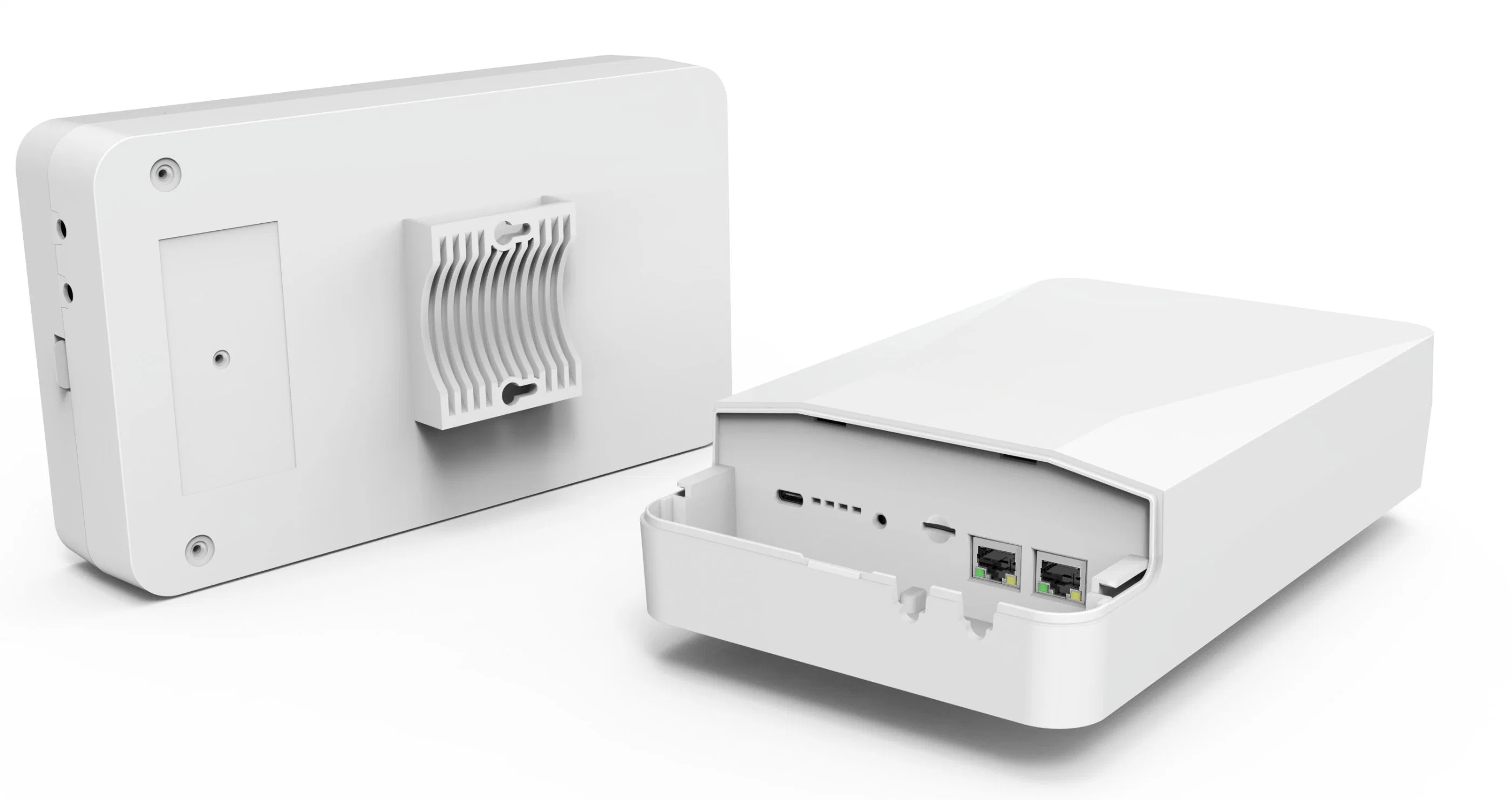 Wasserdichter Router für den Außenbereich 4G CPE Cat4 LTE 3G / 4G SIM-Karte für IP-Kamera WiFi-Abdeckung im Freien