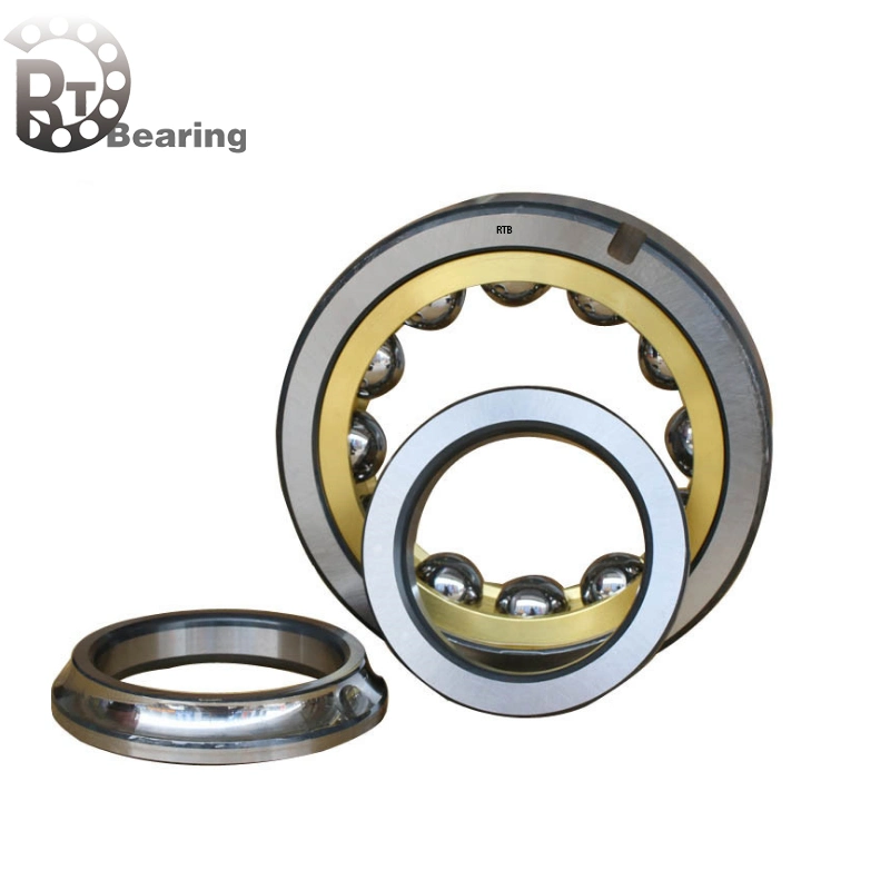 Qj Series Four-Joint Contact Bearing Qj206m Qj 206 Ma Bearing Qj206 Auto Bearings Metal Sealed Four Joint Angular Contact Ball Bearing