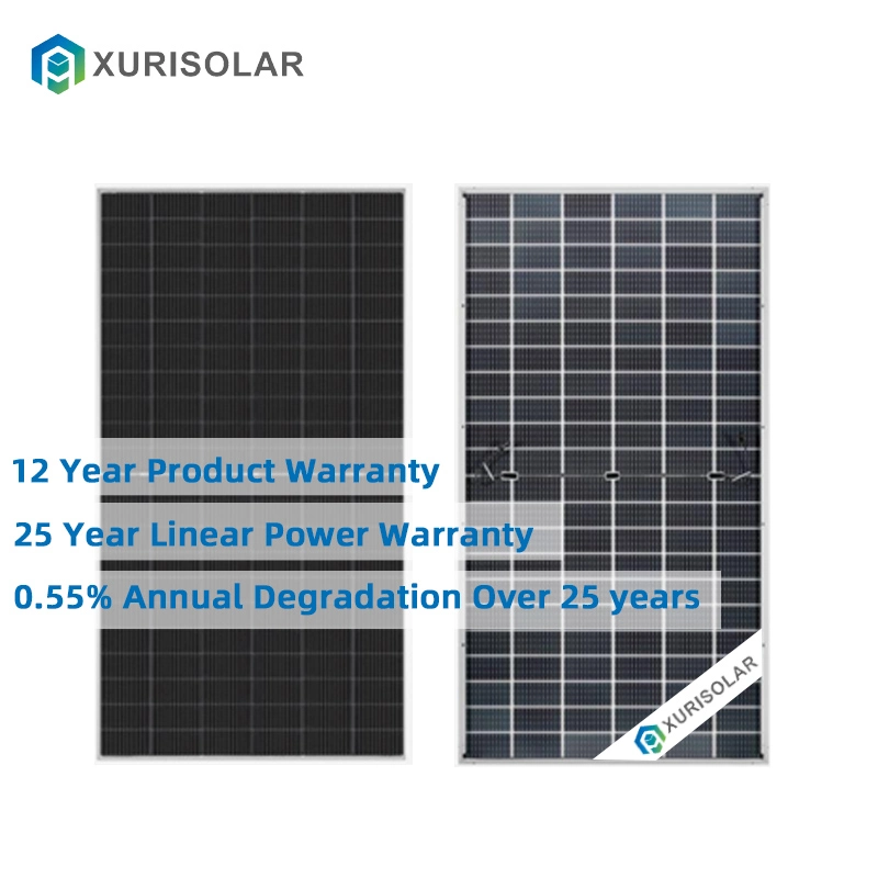 Blue Colour 132 Half Solar Cell Poly Polycrystalline Solar Energy Power Cell with 30 Years Warranty