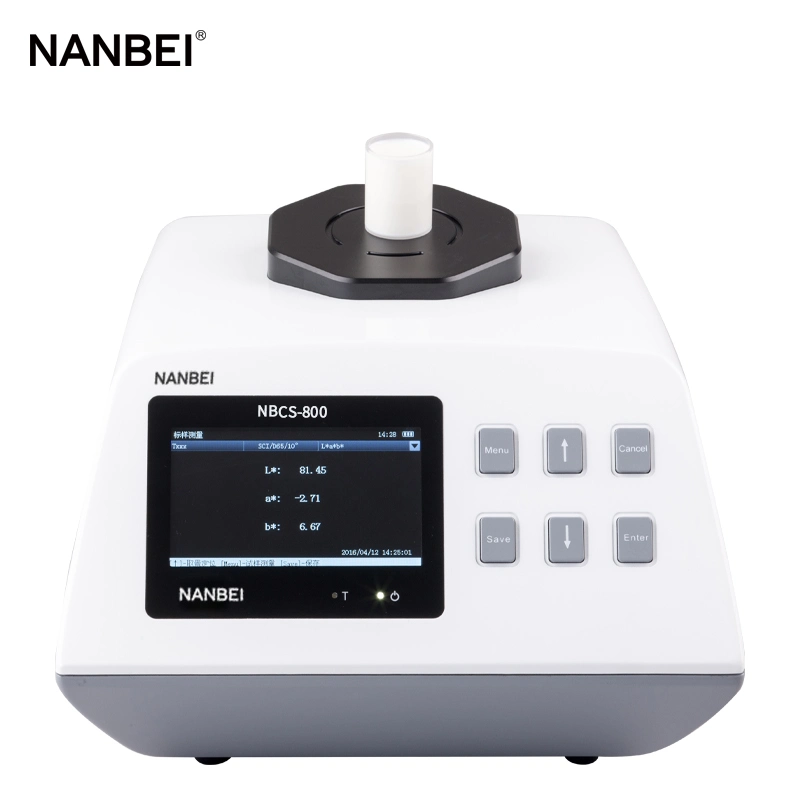 Nanbei Laboratory Benchtop Tabletop Spectrophotometer Instrument High Performance Tabletop Spectrophotometer