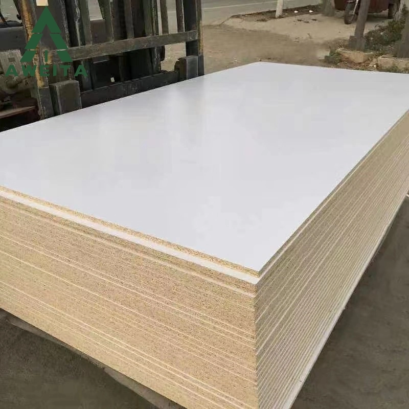 Factory Directly Sale High Gloss Embossed School Furnitures Melamine China HDF Blockboard Particle Board MDF Board