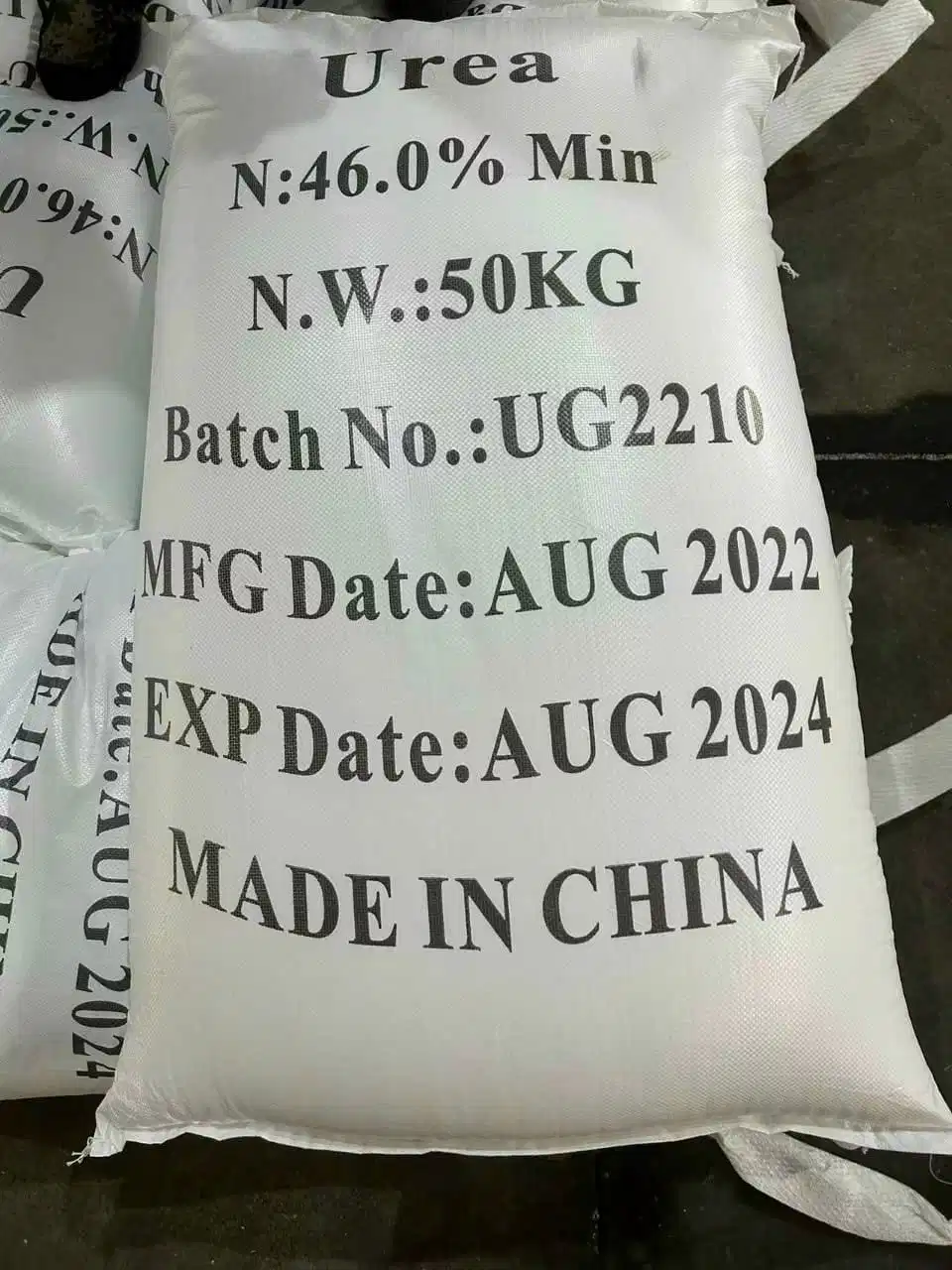 Urea China Supplier Agriculture Organic Compound Fertilizer Bulk Prilled Granular Urea 46 Nitrogen Fertilizer