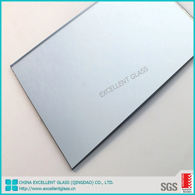 High quality/High cost performance  One Way Silver Mirror Glass Sheet Widely Used in Public Security and Bathroom Decoration Wall Mirror