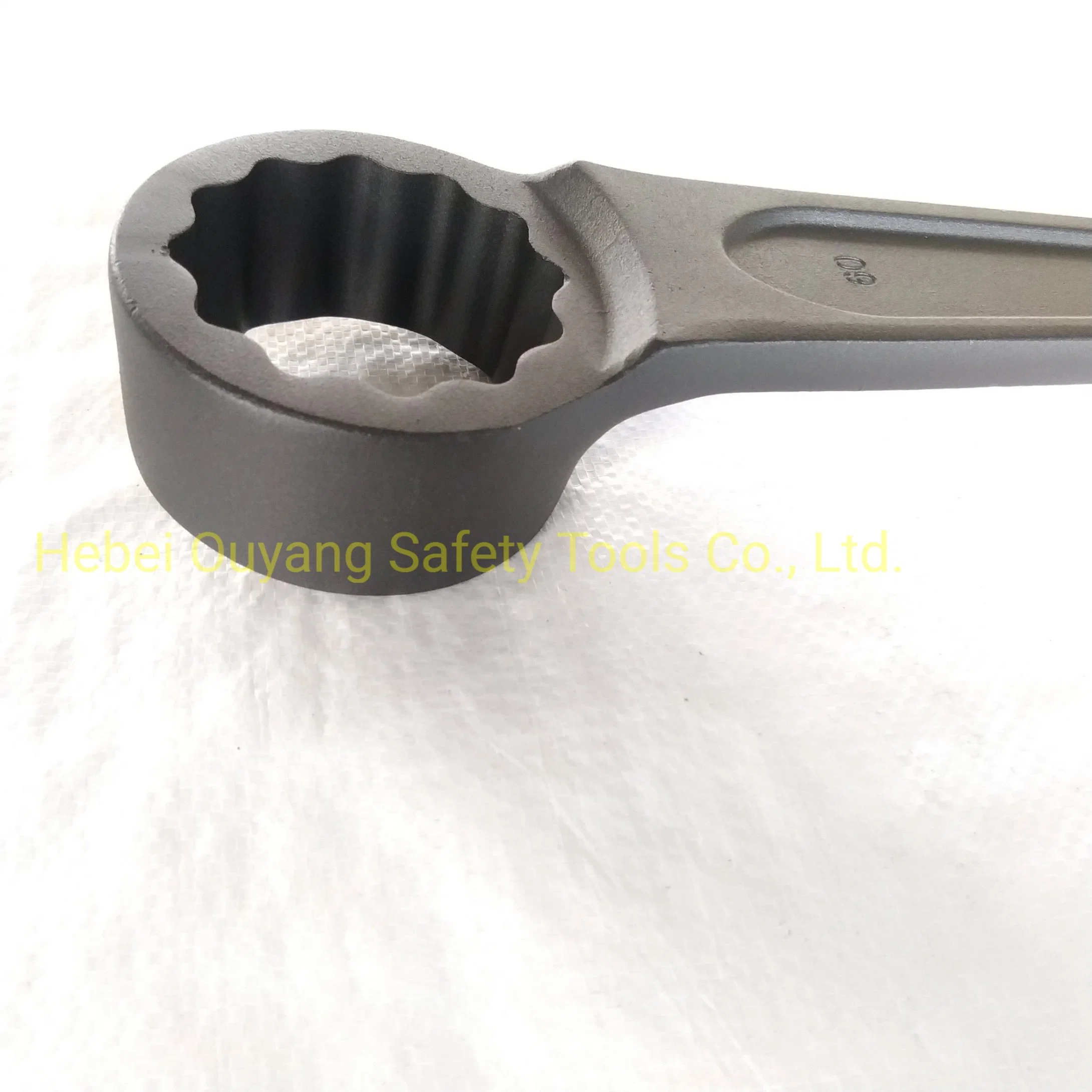 Cr-V Steel 60mm Convex Box End Striking Wrench Striking Spanner