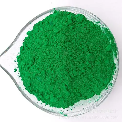 Superior Grade Iron Oxide Green for Painting