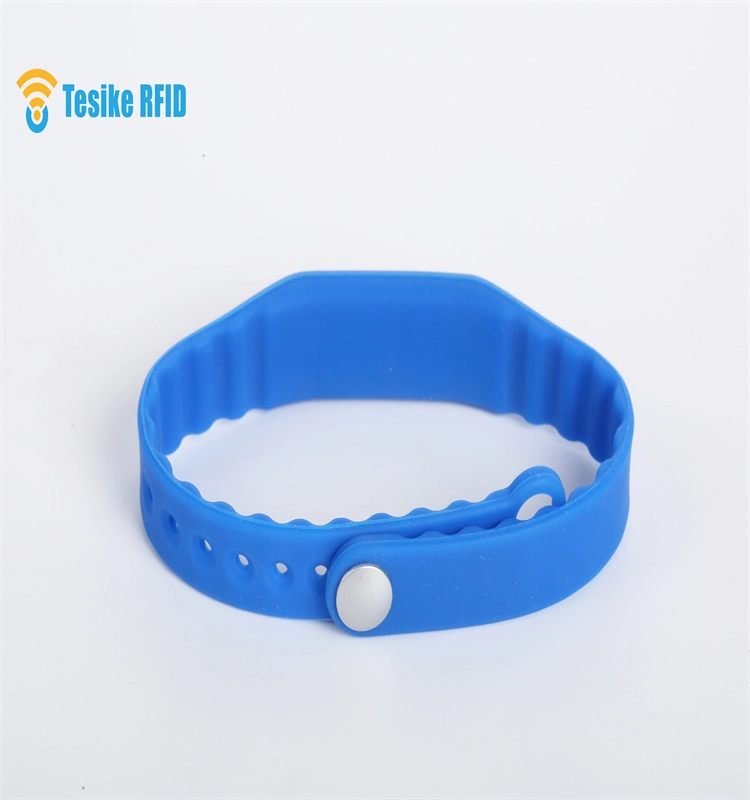 Chip Program Encode Lock Encryption NFC RFID Silicone Bracelet