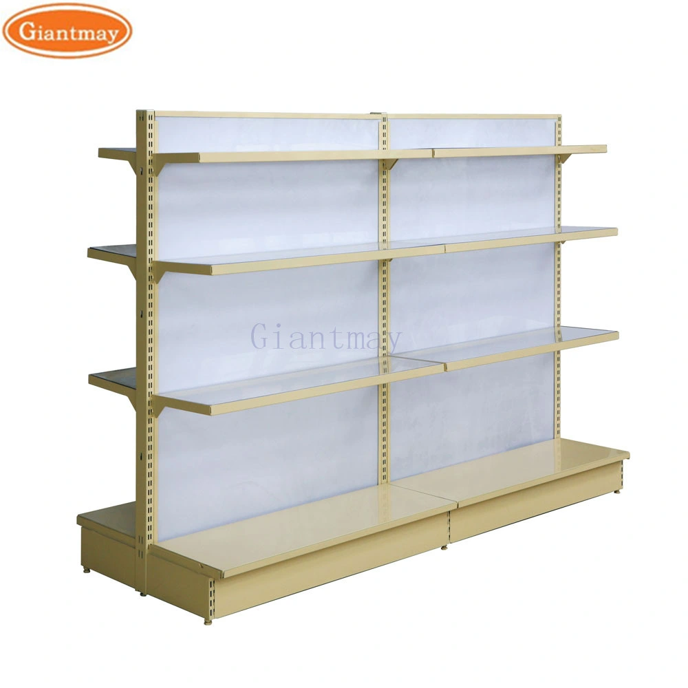 Giantmay Cheap Grocery Supermaket Gondola Wire Stand Shelving Retail Rack Display