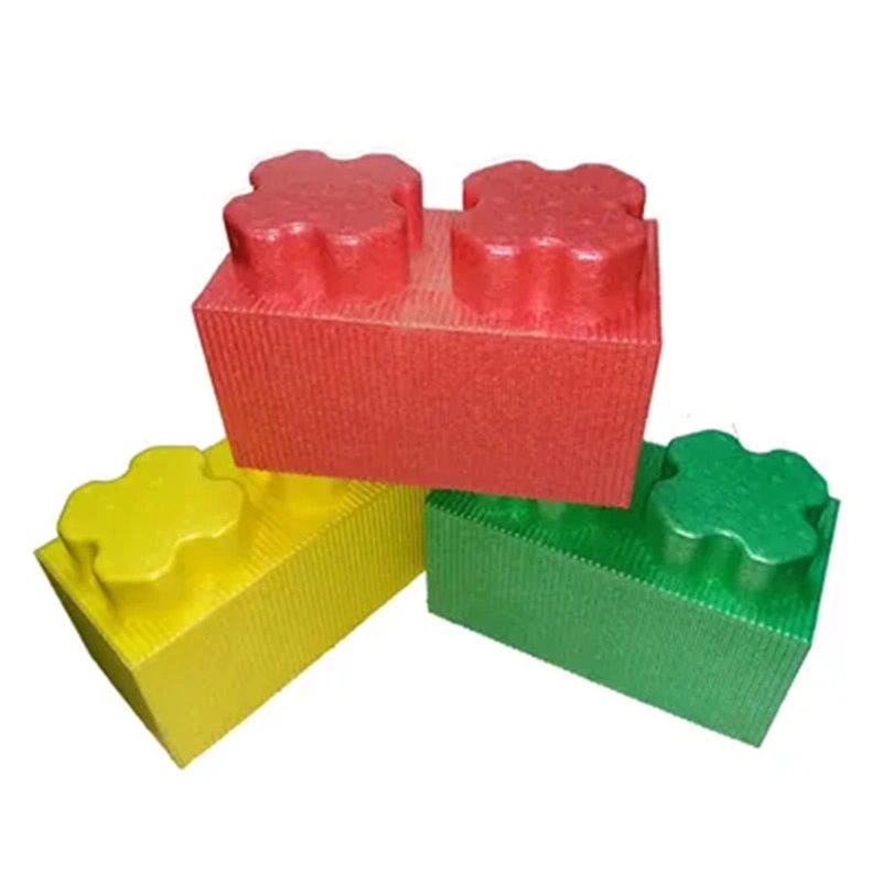 Eco Friendly Foam Toy EPP Foam EPP Building Block for Kids Indoor Playground Blocks