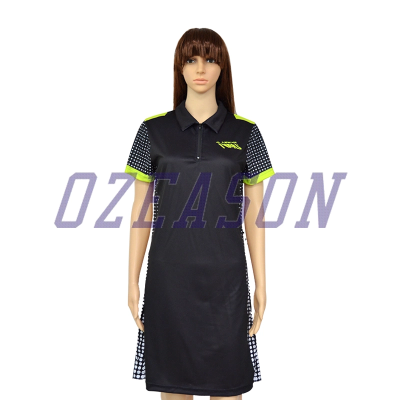 Free Design Sample Sublimation Netball Jersey Team Unify Logo Netball Training Uniforms Dress