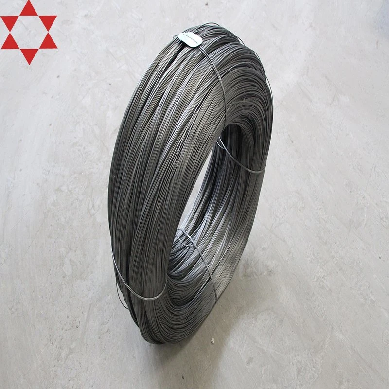 Personalisiere Carbon Black Spring Coil Steel Wire für die Herstellung von Matratze