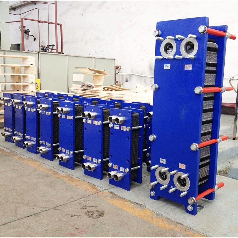 Replace Widegap Gasketed Plate Heat Exchangers for Bioethanol