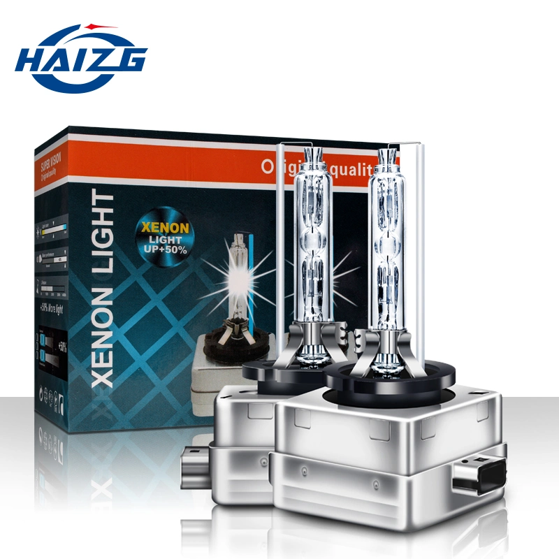 precio de fábrica Haizg motocicleta de la luz de xenón HID D1s de faros automático