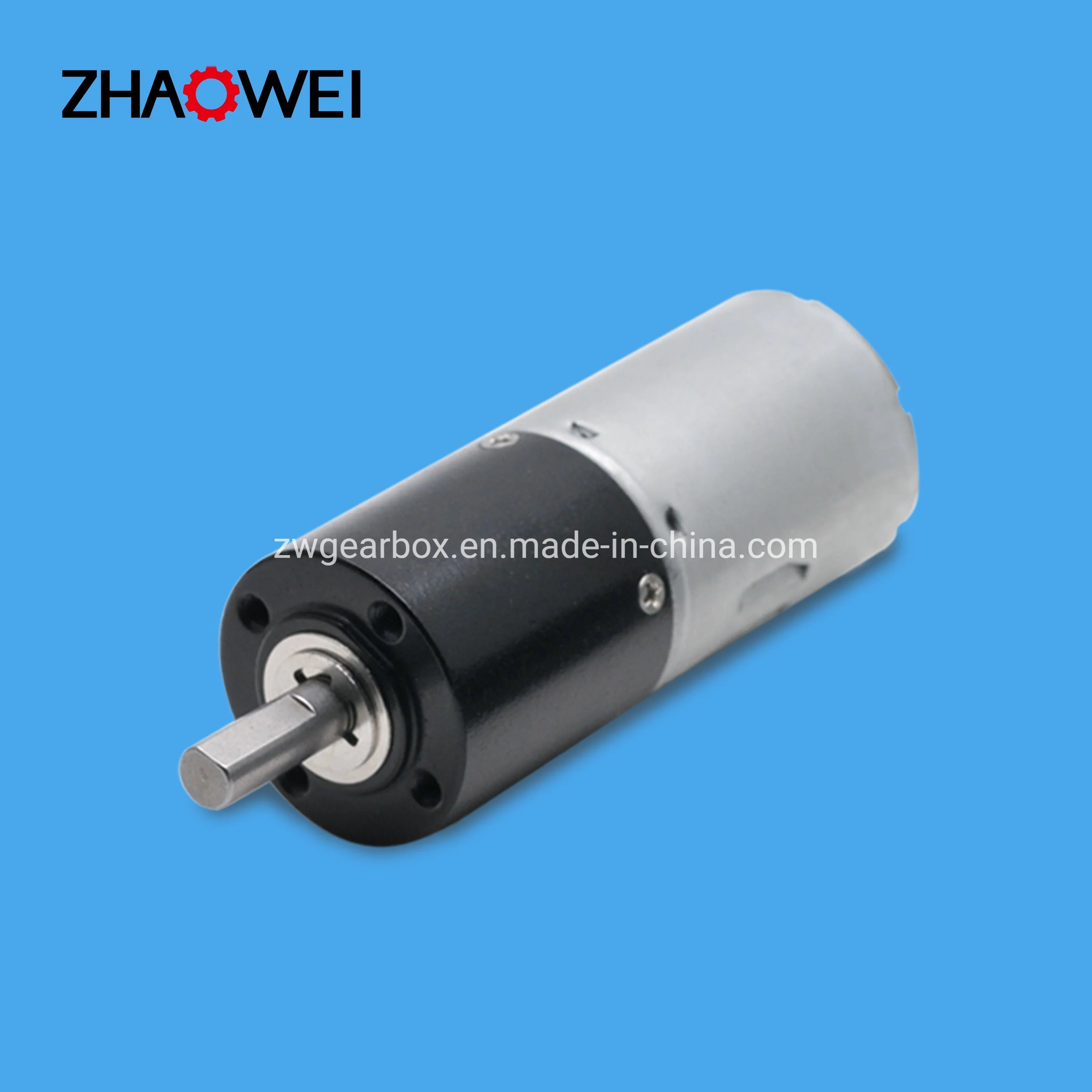 22mm 24VDC Electric Gear Motor with Micro Planetary Gearbox