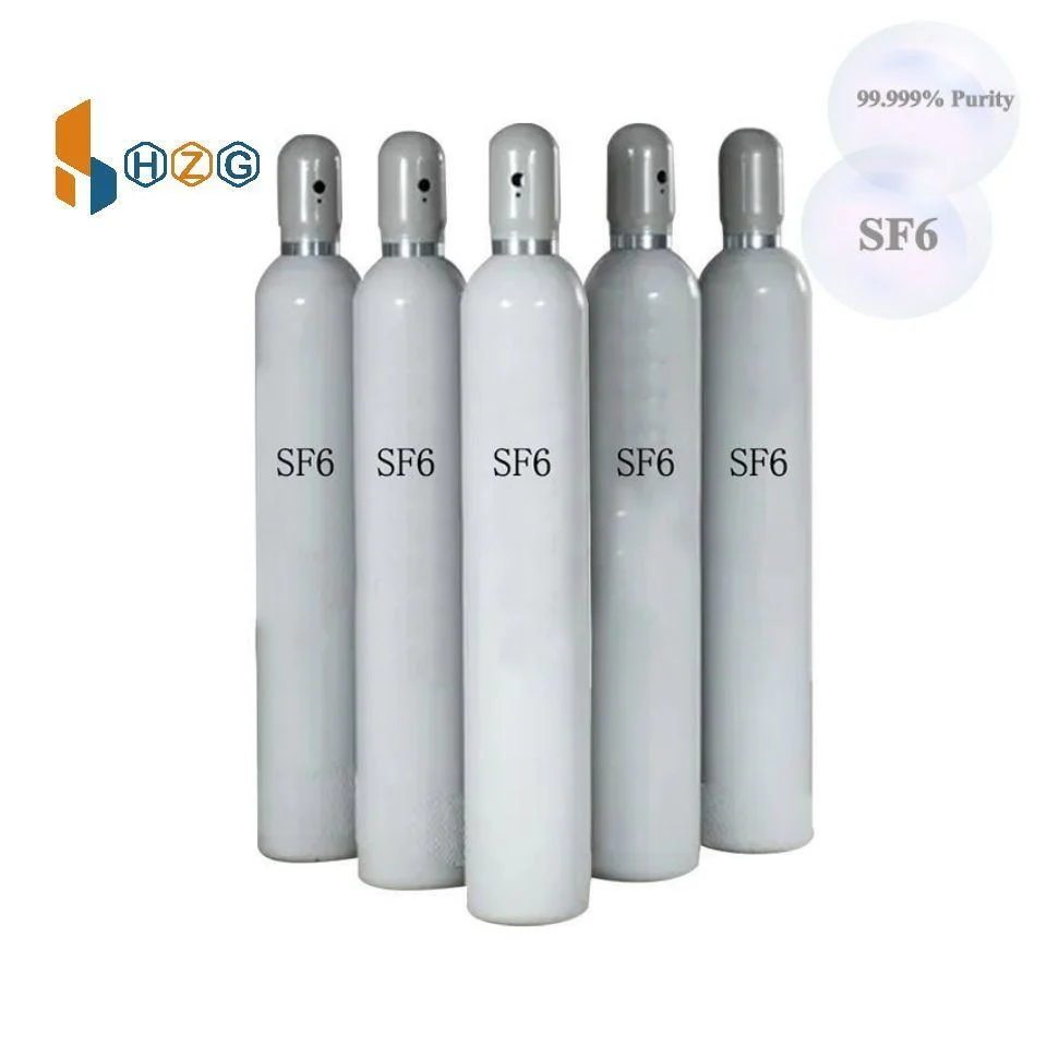 ISO9809 50L Steel Carbon Monoxide Cylinder Sf6 Gas Cylinder Helium Gas Cylinders Price