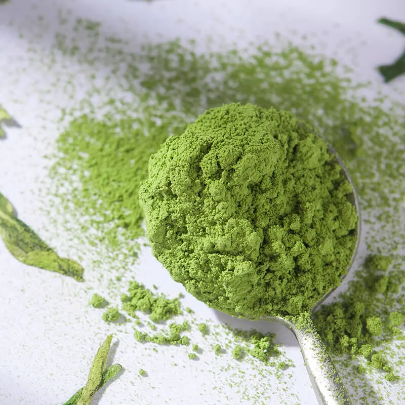 Bio Te Matcha Pure Green Matcha Teepulver EU-Zertifizierung