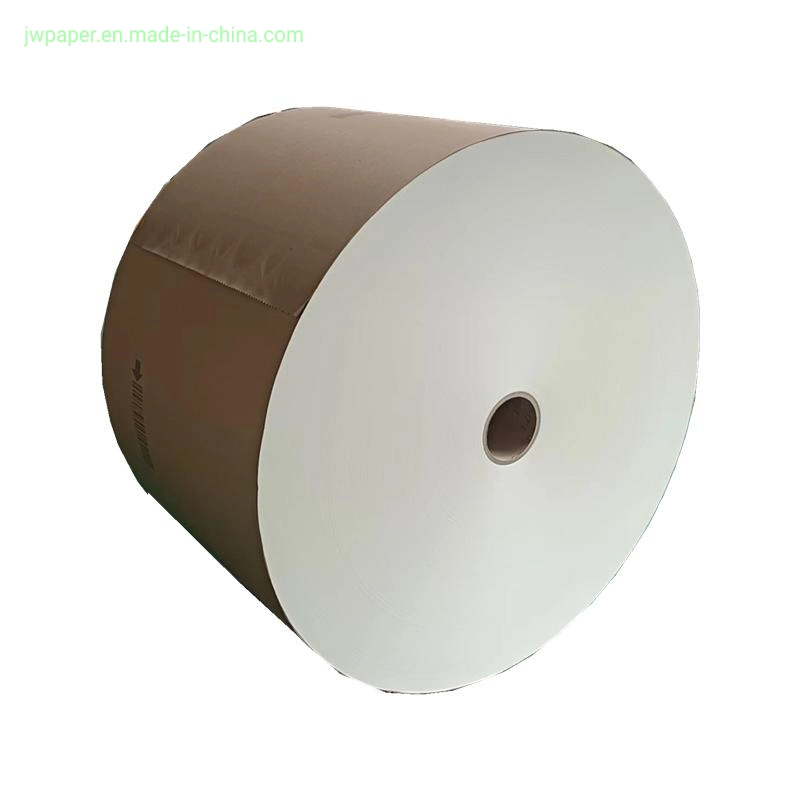 White PE Coated Paper Roll for Cup Paper Raw Materials