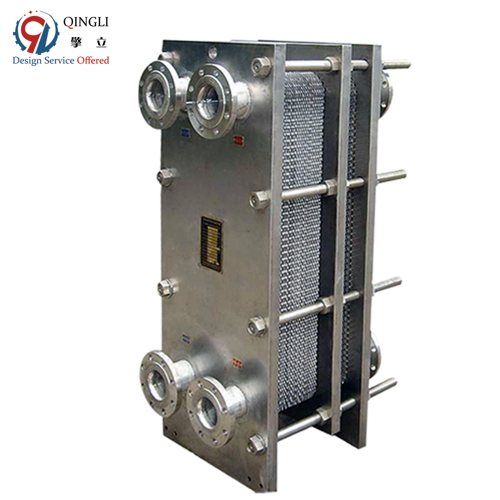 Milk Plate in Heat Exchanger Small Size