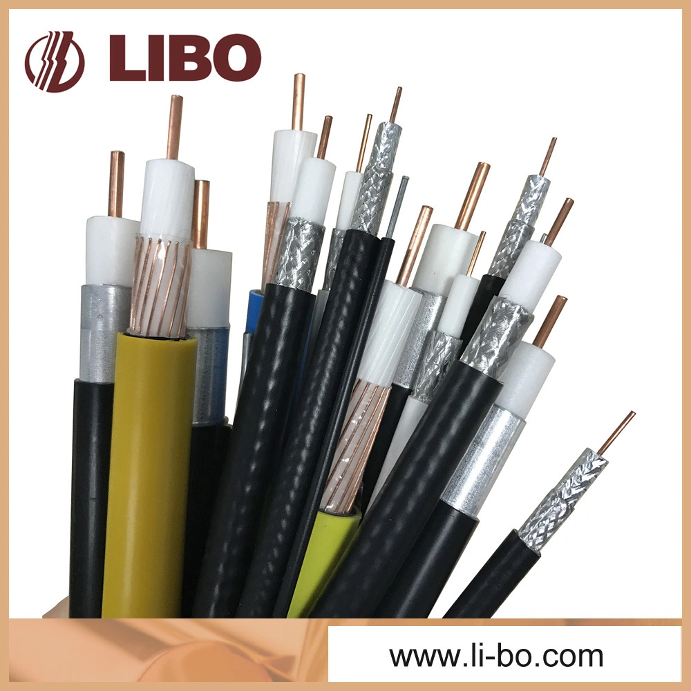 Customized CATV CCTV TV Network RG6/Rg59/Rg58/Rg11 Coaxial Cable