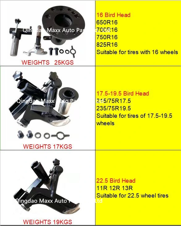 Qingdao Maxx preço de fábrica de pneus de caminhão a máquina loja de pneus Equipamento Pneumático de reparação de pneus pneu do carregador de CD