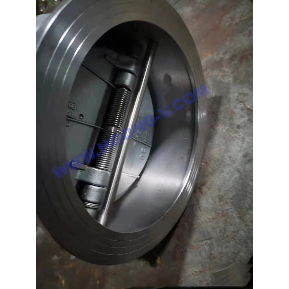 API/DIN H71h 150lb Stainles Steel 304 316 Federscheibe Rückschlagventil für Rückschlagklappen