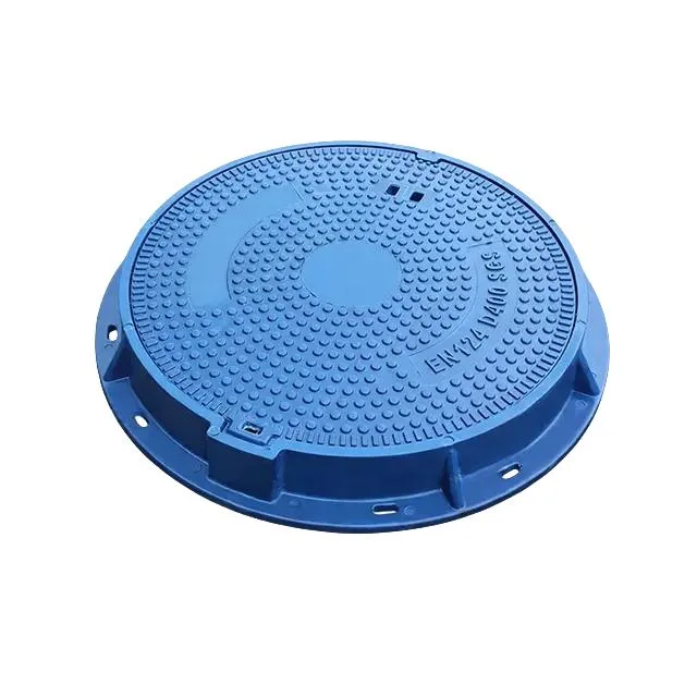 More Than 30 Years Sevice Life Water Well Pump Covers Manhole Cover Drain with Lock