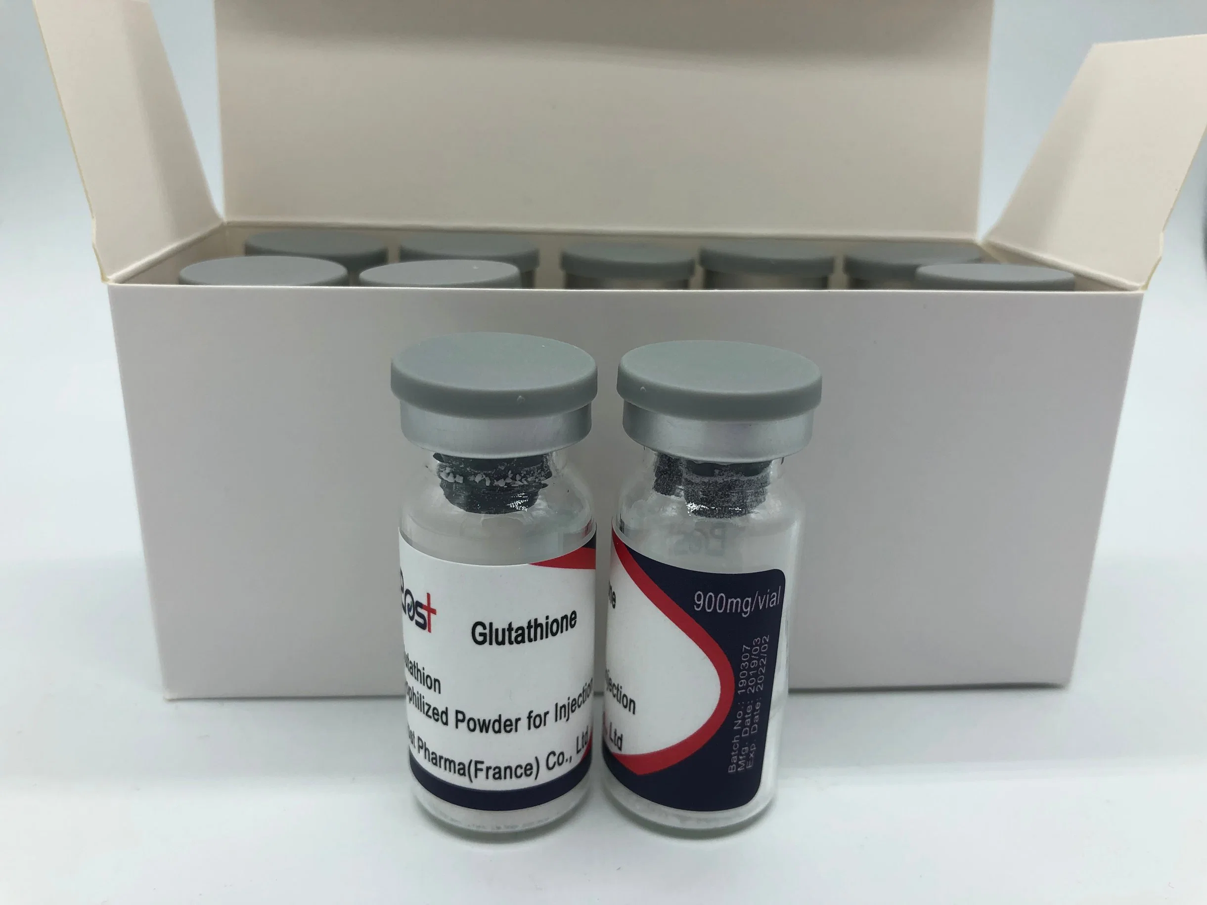 Skin Brightening Skin Whitening Glutathione Injection to Improve Human Immunity