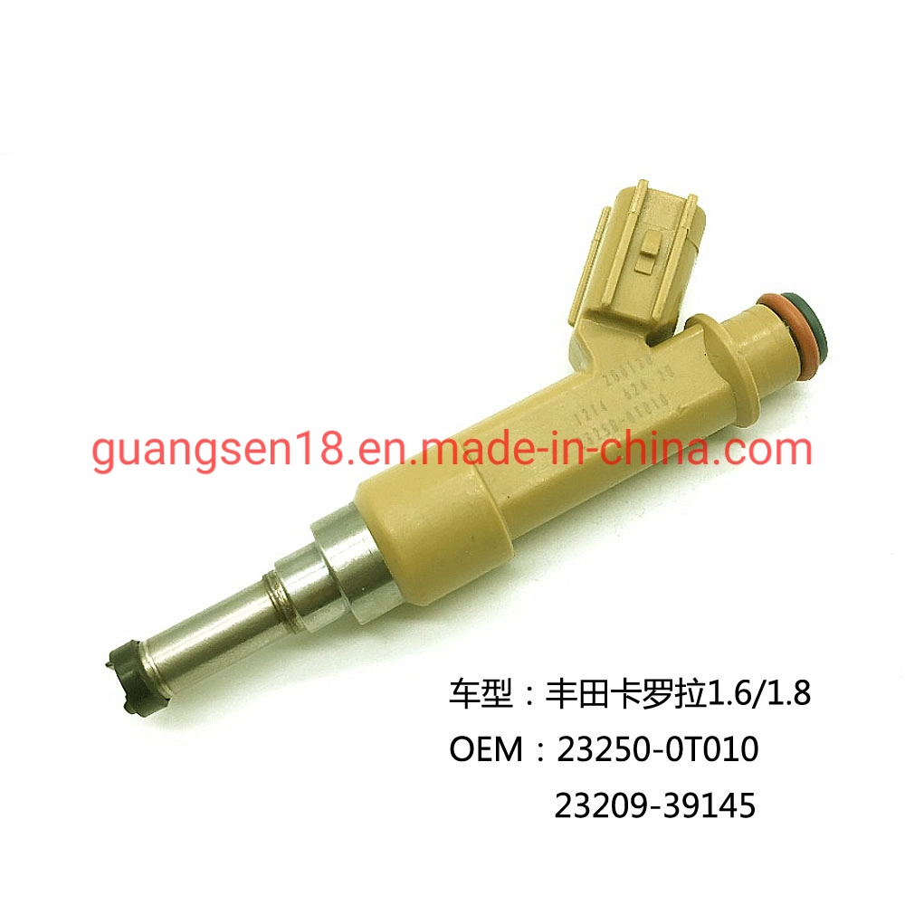 Applicable to Toyota Carola 1.61.8 Injection Nozzle, Model: 23250-0t010/23209-39145, Toyota Injection Nozzle