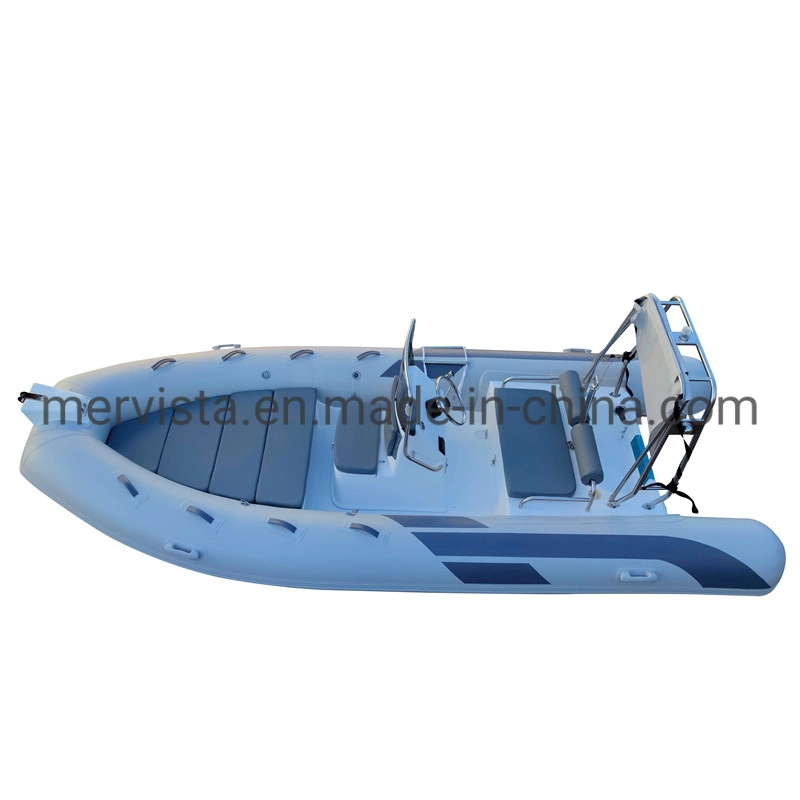 Hot Sale Fiberglass Rib 480 Hypalon/Orca Government Inflatable Boats