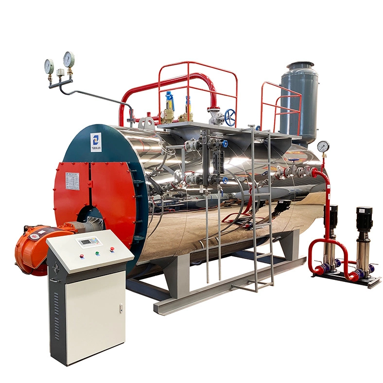 Horizontal Fire Tube Oil Gas Fired Steam Boiler for Chemical Industry